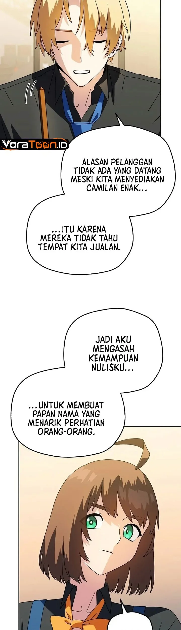 Healing at the Academy Convenience Store Chapter 19 Gambar 8