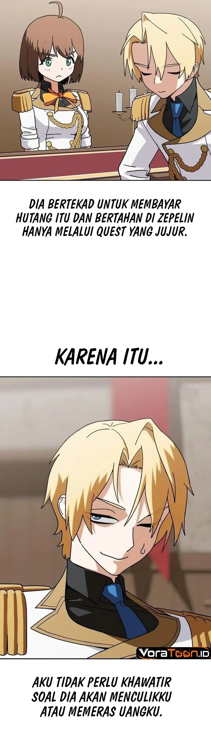 Healing at the Academy Convenience Store Chapter 6 Gambar 8