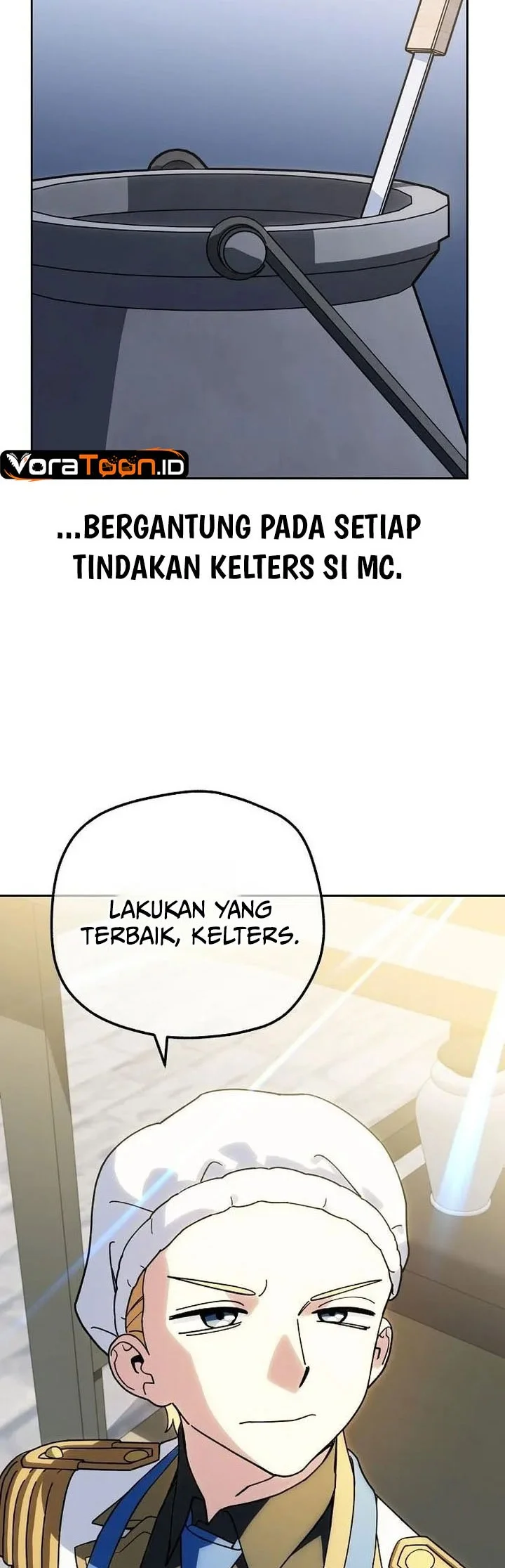 Healing at the Academy Convenience Store Chapter 8 Gambar 9