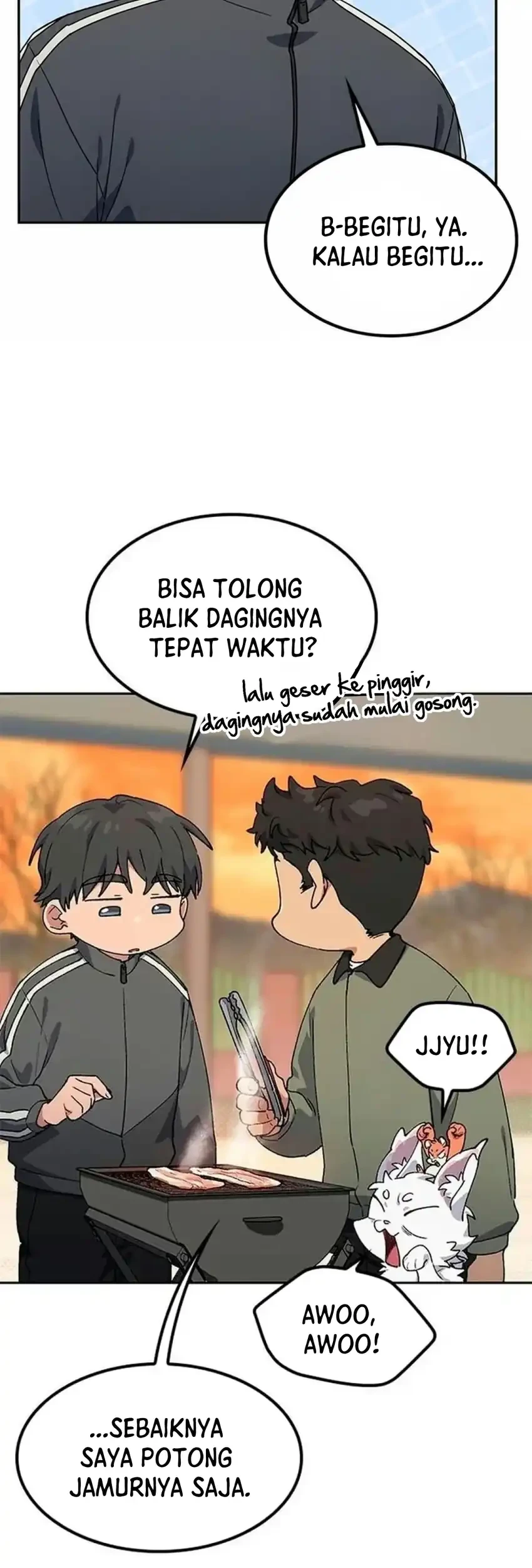 Healing Life Through Camping in Another World Chapter 116 Gambar 9