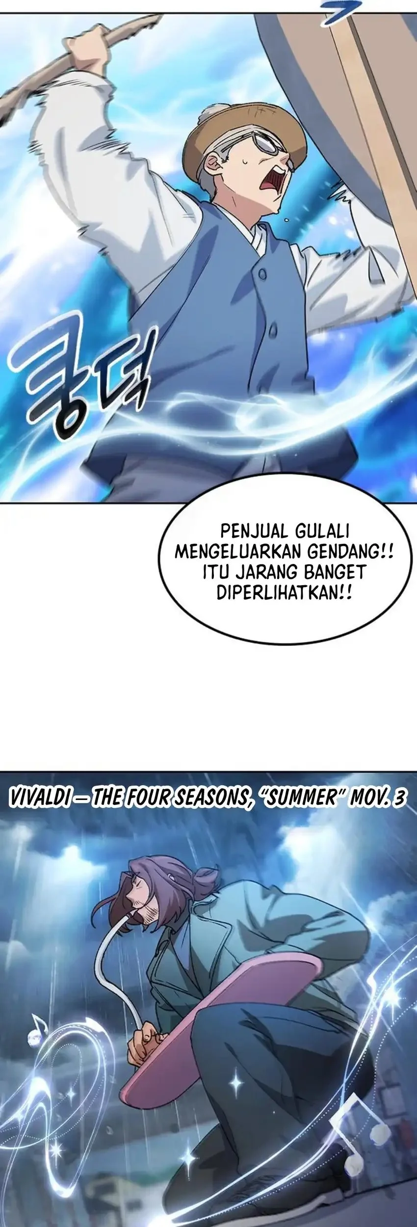 Healing Life Through Camping in Another World Chapter 91 Gambar 11
