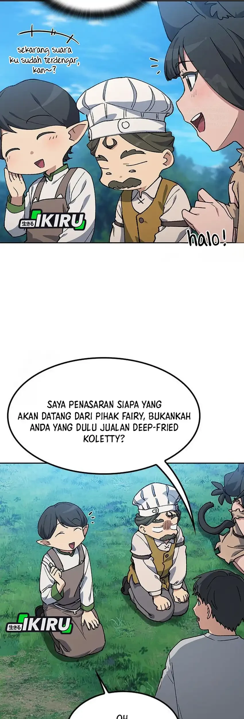 Healing Life Through Camping in Another World Chapter 95 Gambar 11