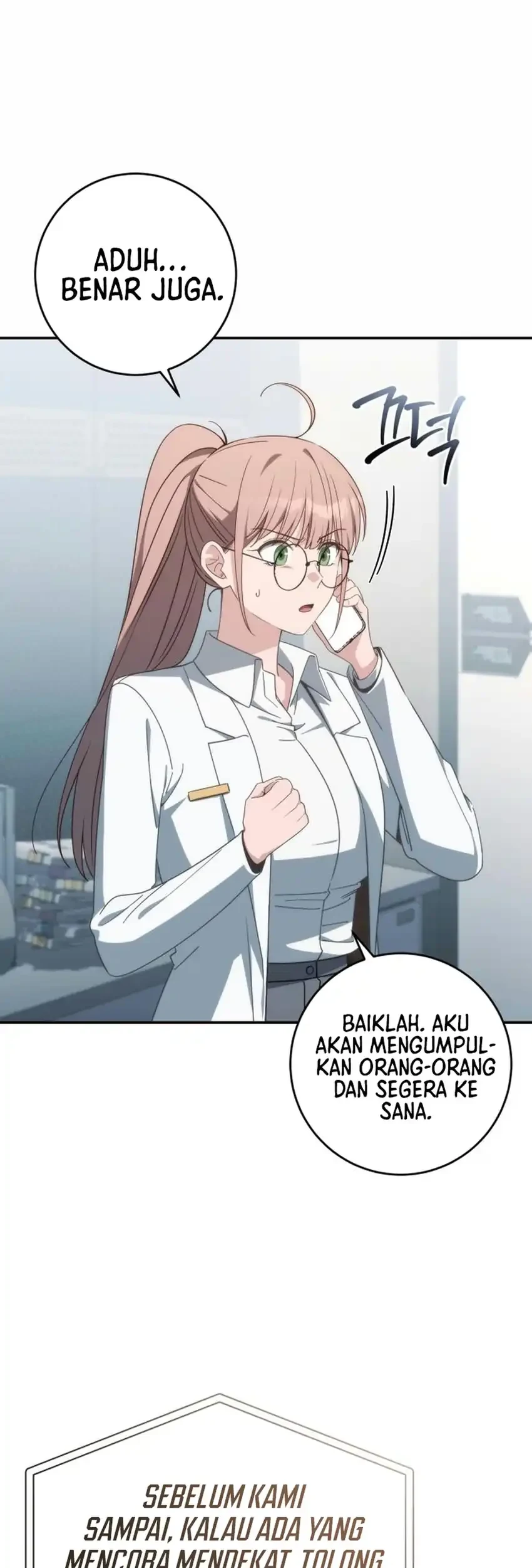 Healing With Drubly Chapter 32 Gambar 17