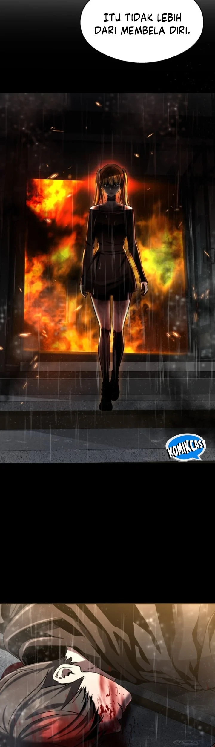 Heart-Pounding Ghostly Poem Chapter 47 Gambar 8