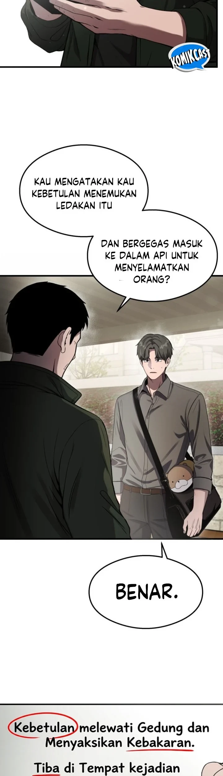 Heart-Pounding Ghostly Poem Chapter 48 Gambar 8