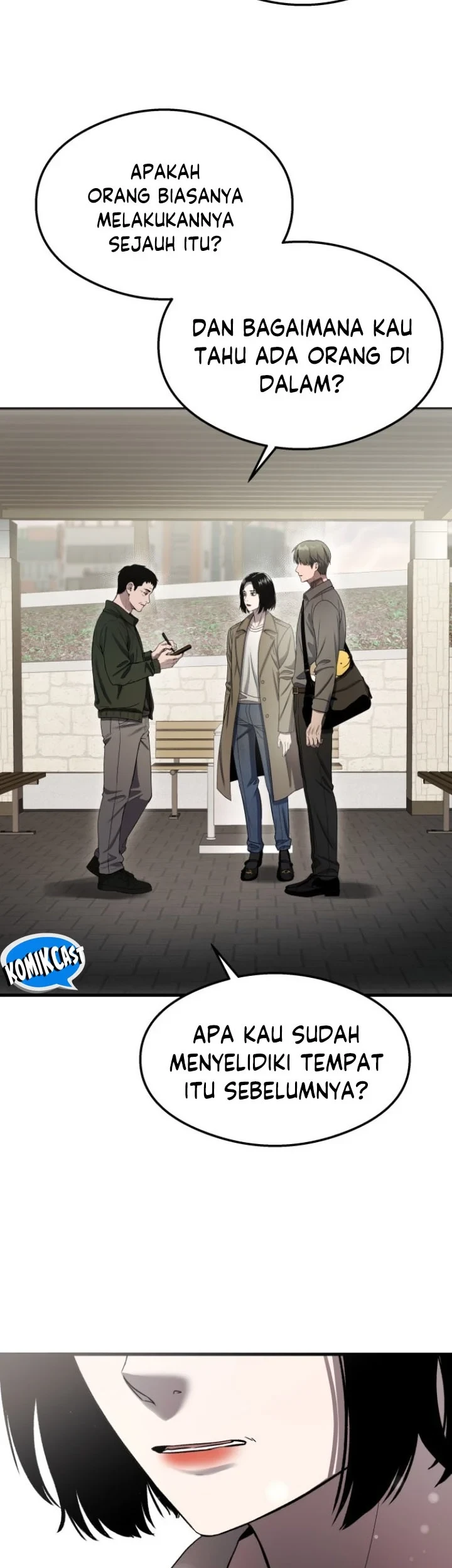 Heart-Pounding Ghostly Poem Chapter 48 Gambar 10