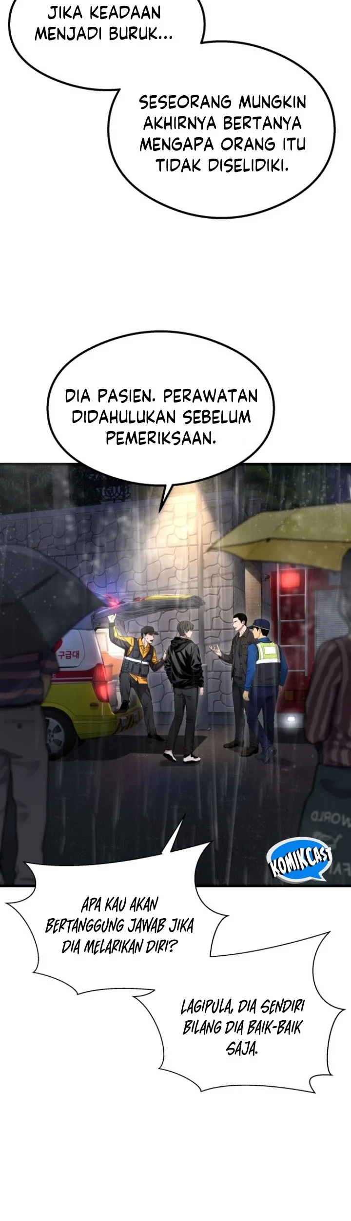 Heart-Pounding Ghostly Poem Chapter 52 Gambar 8
