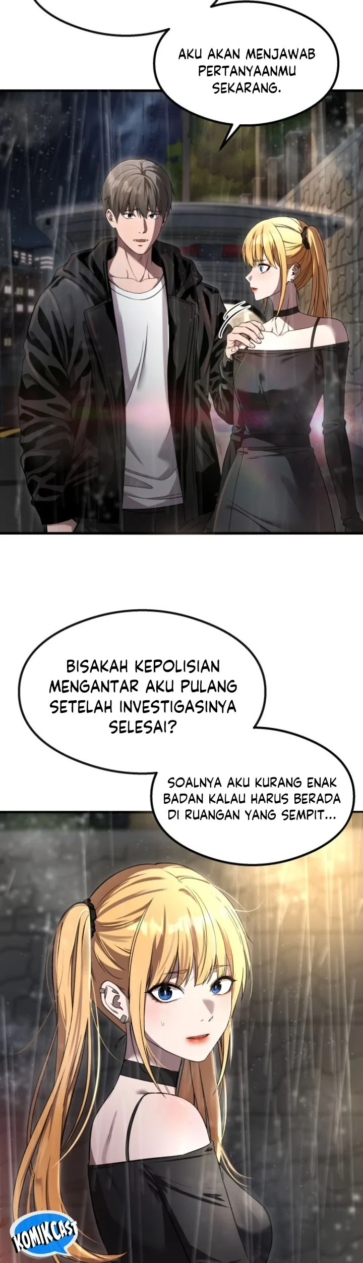 Heart-Pounding Ghostly Poem Chapter 52 Gambar 10