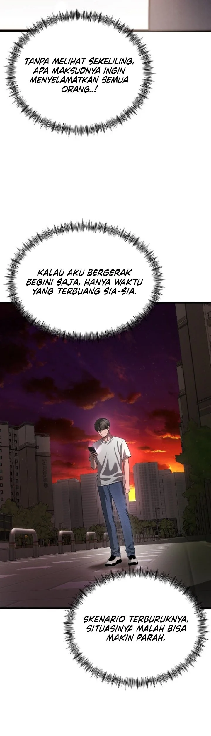Heart-Pounding Ghostly Poem Chapter 60 Gambar 10