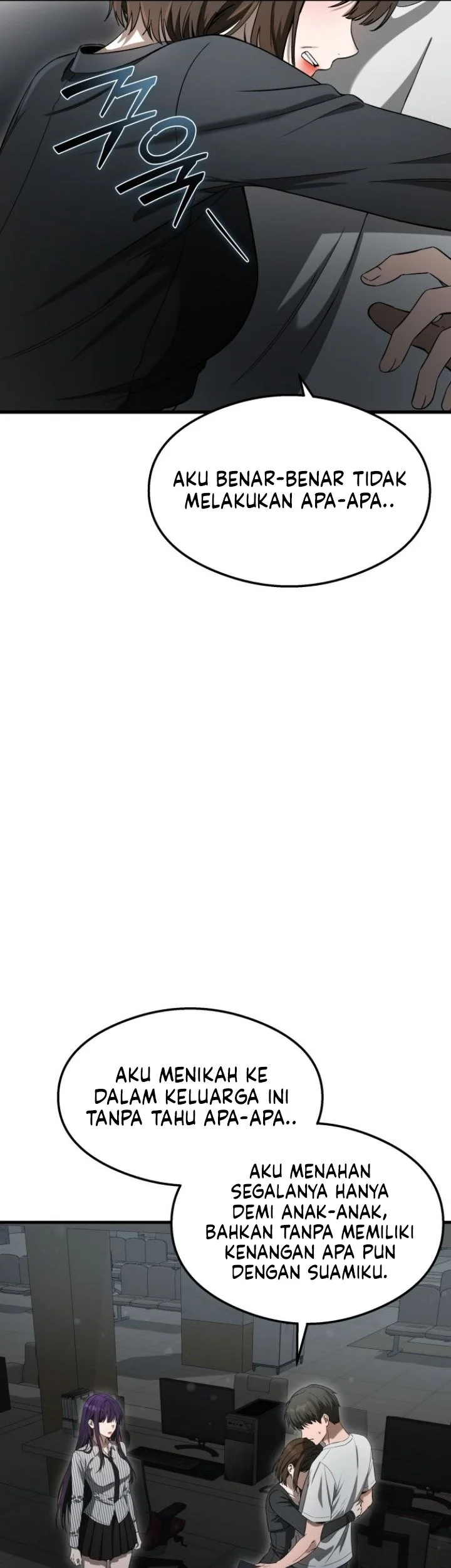 Heart-Pounding Ghostly Poem Chapter 64 Gambar 10
