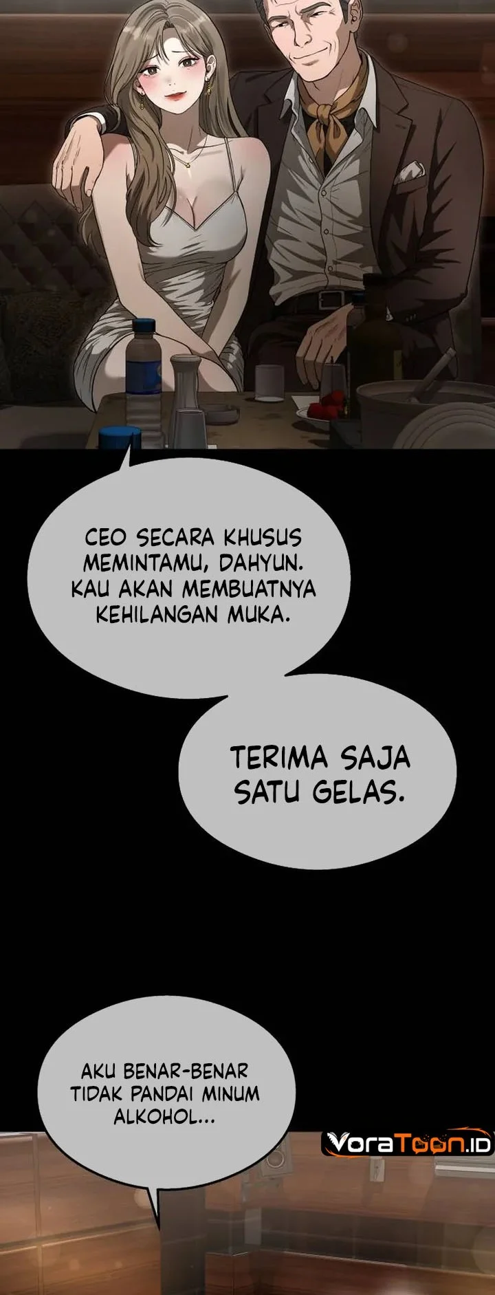 Heart-Pounding Ghostly Poem Chapter 70 Gambar 7