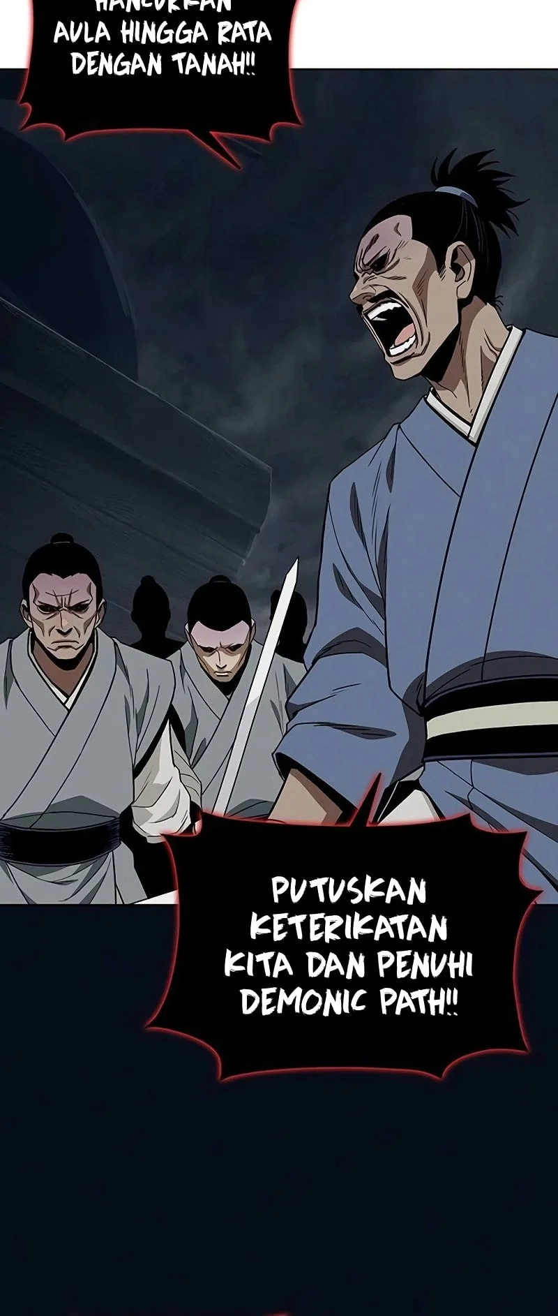 Heavenly Demon Apocalypse Chapter 11 Gambar 8