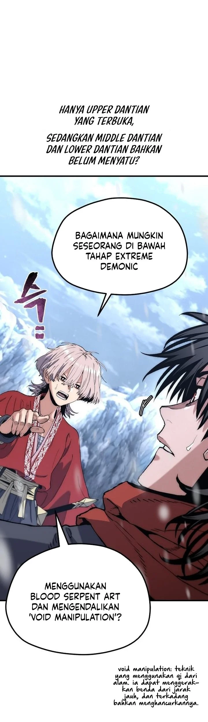 Heavenly Demon Cultivation Simulation Chapter 167 Gambar 16