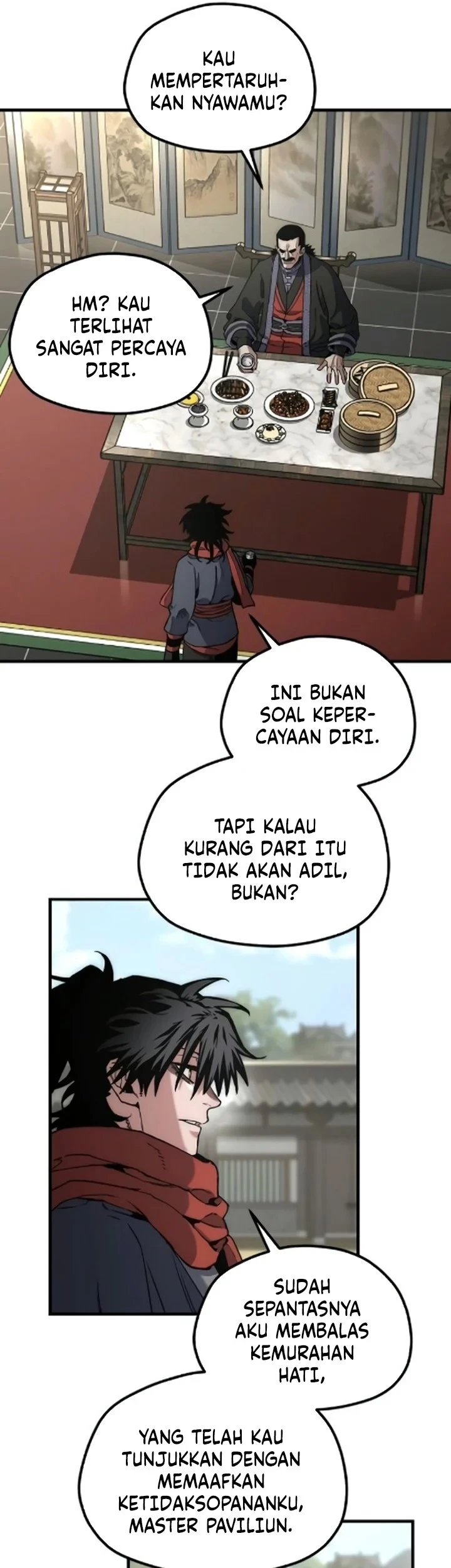 Heavenly Demon Cultivation Simulation Chapter 172 Gambar 11