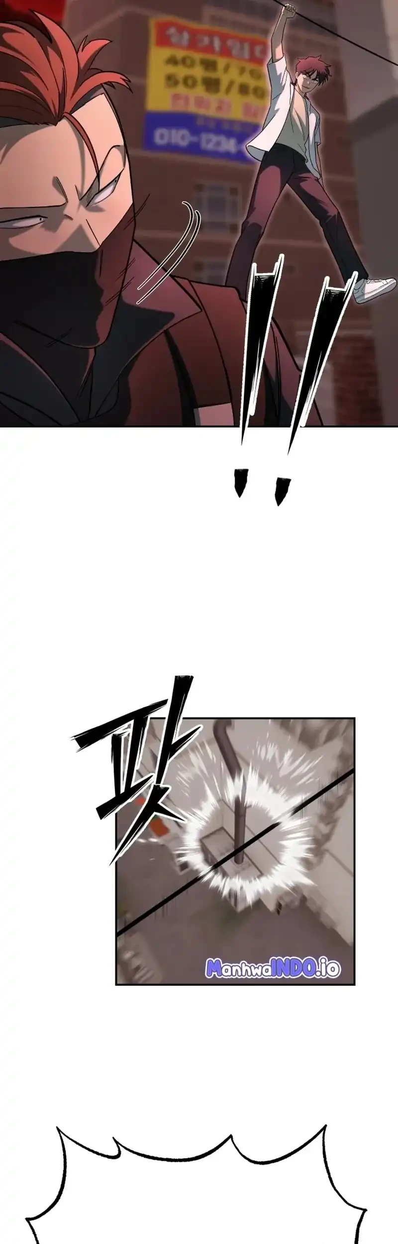 Heavenly Demon Goes to High School Chapter 10 Gambar 9