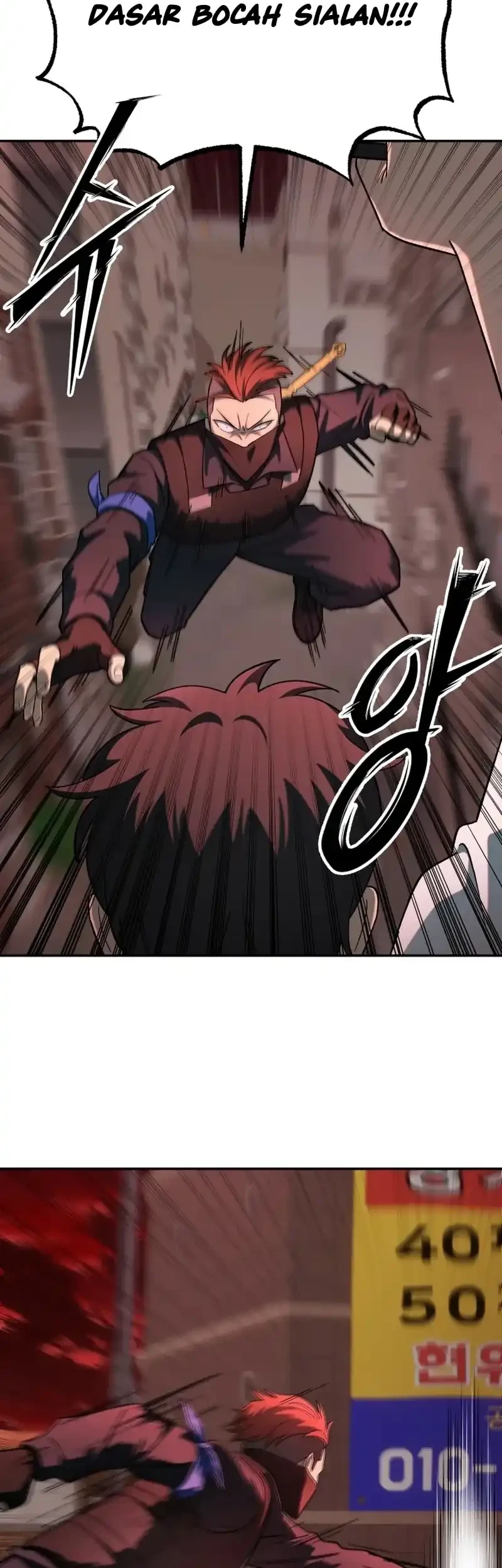 Heavenly Demon Goes to High School Chapter 10 Gambar 10