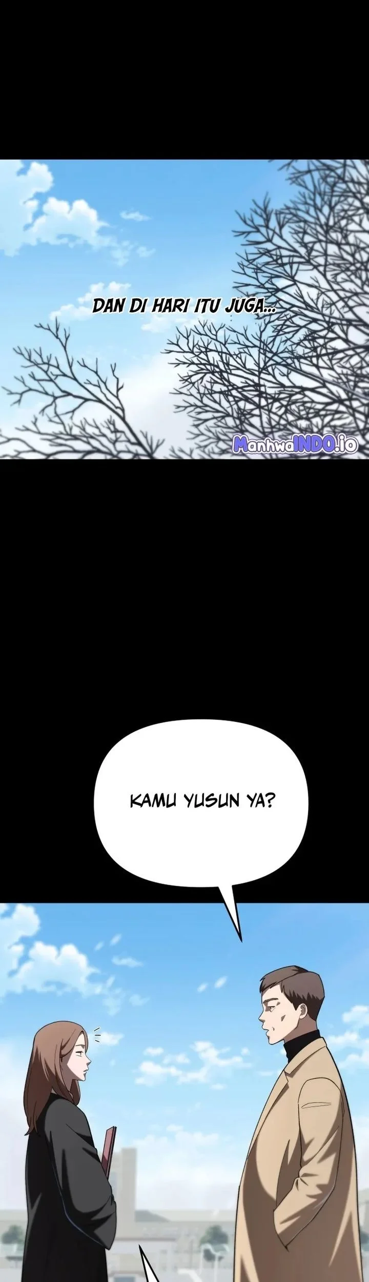 Heavenly Demon Goes to High School Chapter 11 Gambar 17