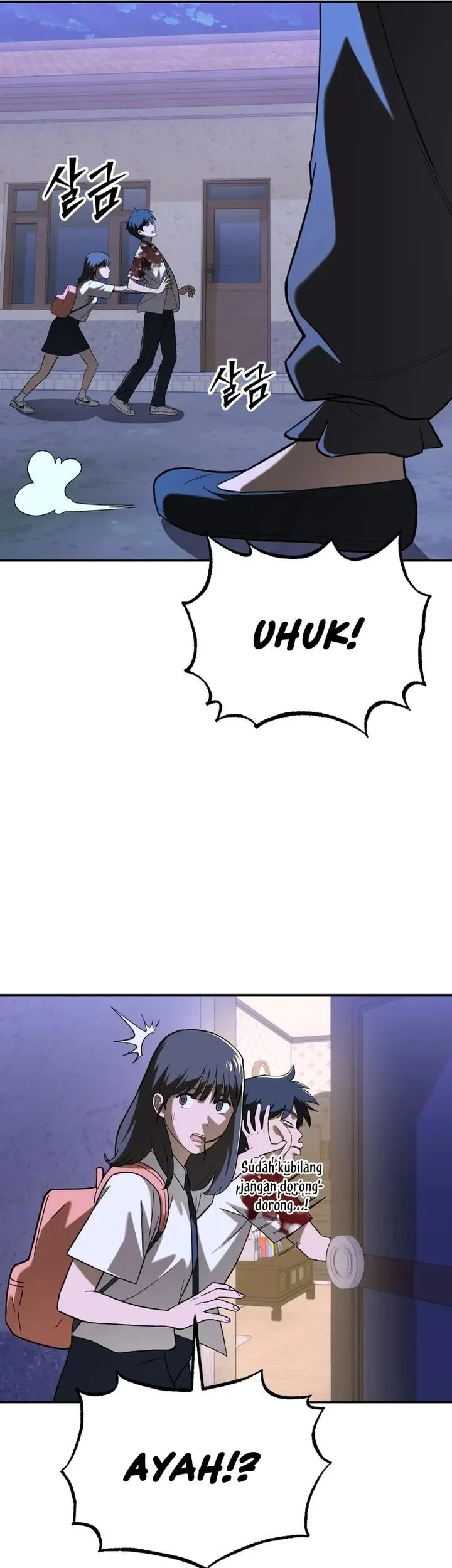 Heavenly Demon Goes to High School Chapter 12 Gambar 9