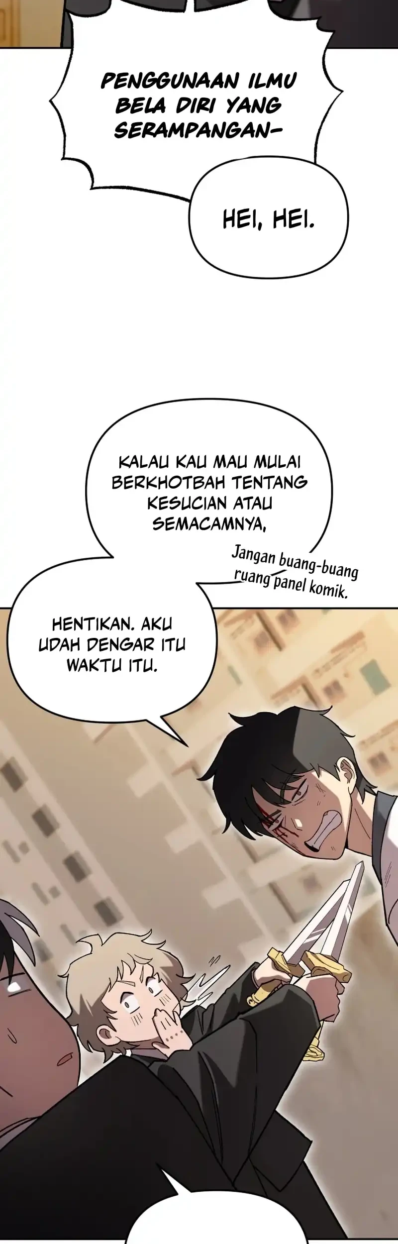 Heavenly Demon Goes to High School Chapter 18 Gambar 10