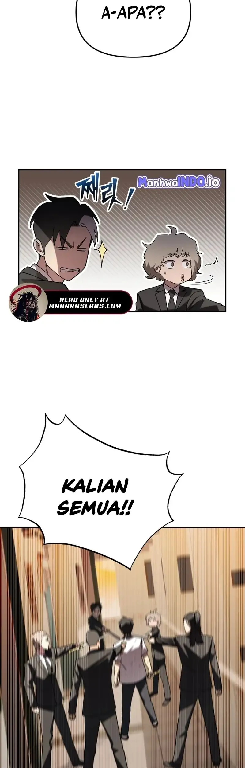Heavenly Demon Goes to High School Chapter 18 Gambar 11