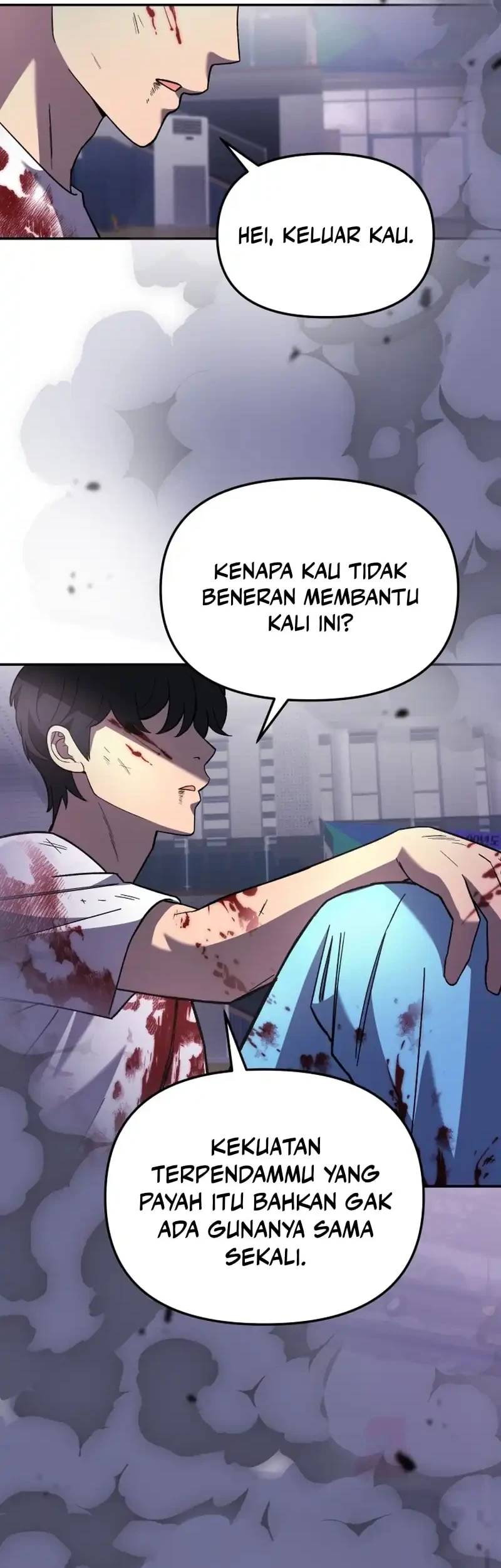 Heavenly Demon Goes to High School Chapter 25 Gambar 12