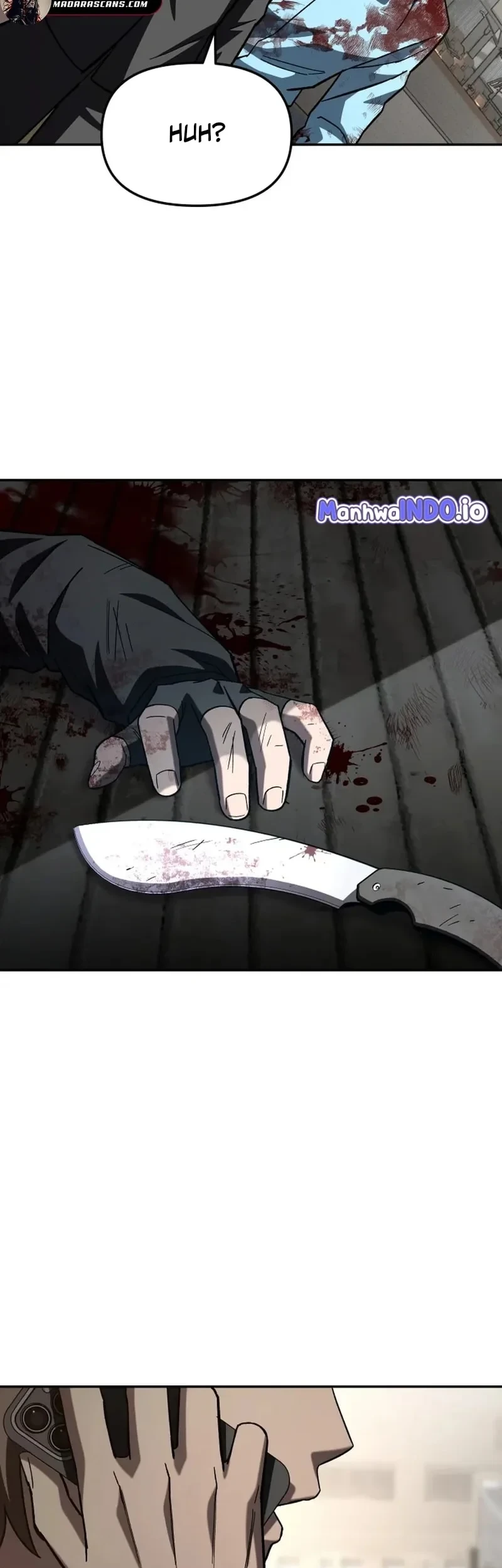 Heavenly Demon Goes to High School Chapter 28 Gambar 7