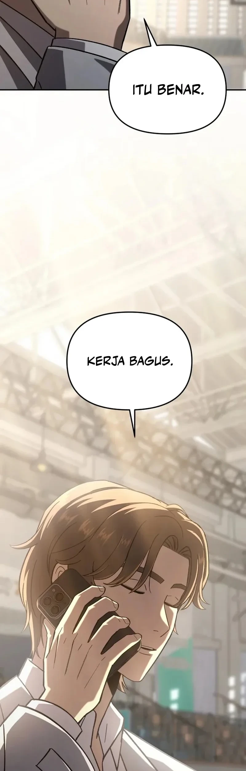 Heavenly Demon Goes to High School Chapter 28 Gambar 8