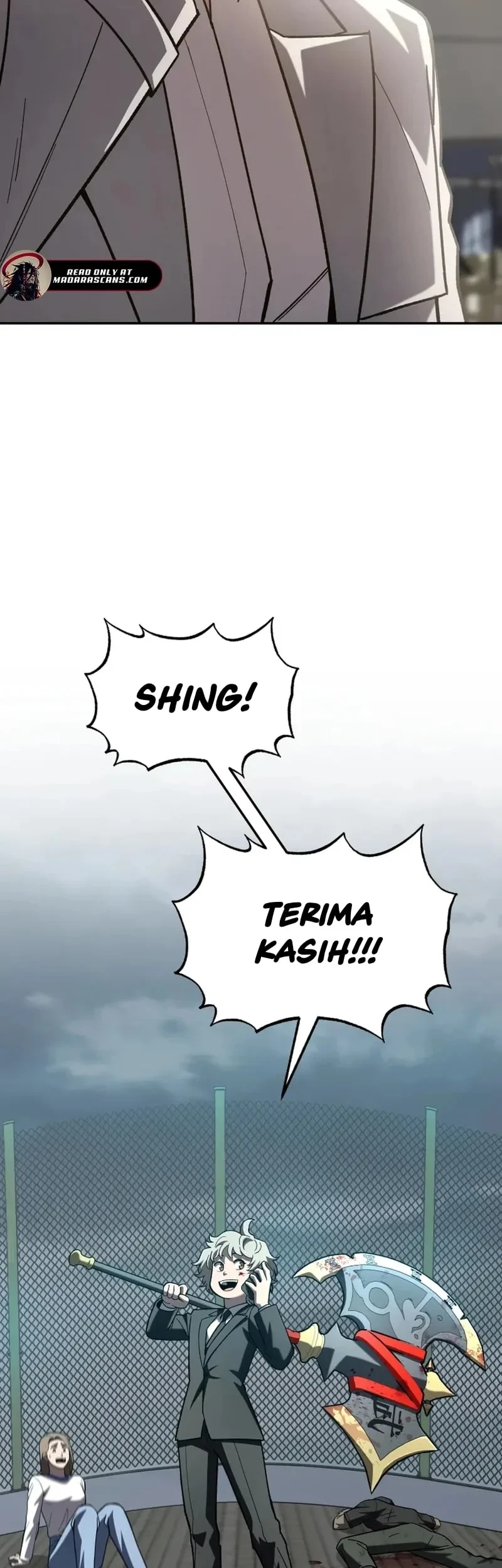 Heavenly Demon Goes to High School Chapter 28 Gambar 9