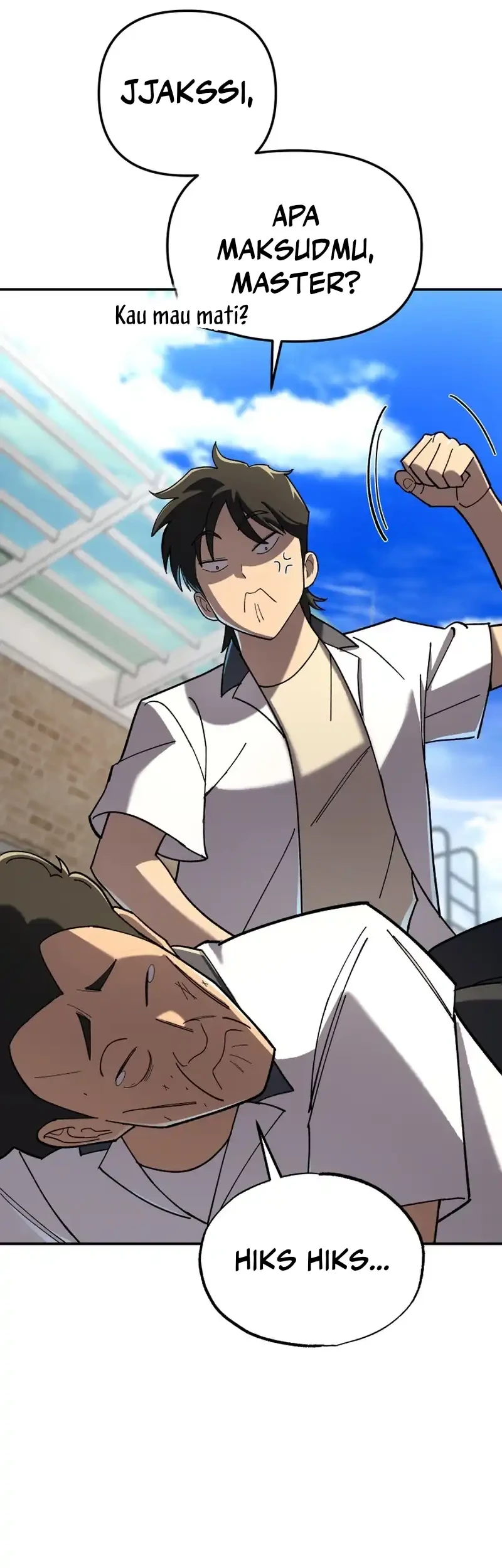 Heavenly Demon Goes to High School Chapter 4 Gambar 8