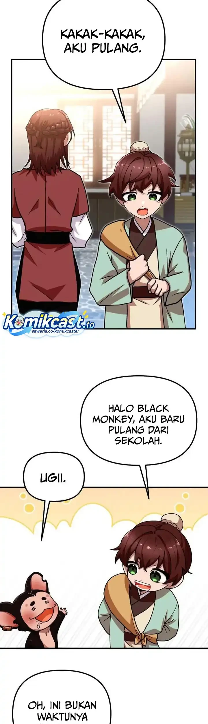 Heavenly Demon Tavern Chapter 22 - Halaman 8