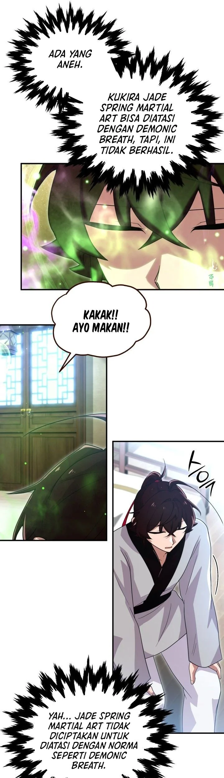 Heavenly Demon Tavern Chapter 27 - Halaman 8