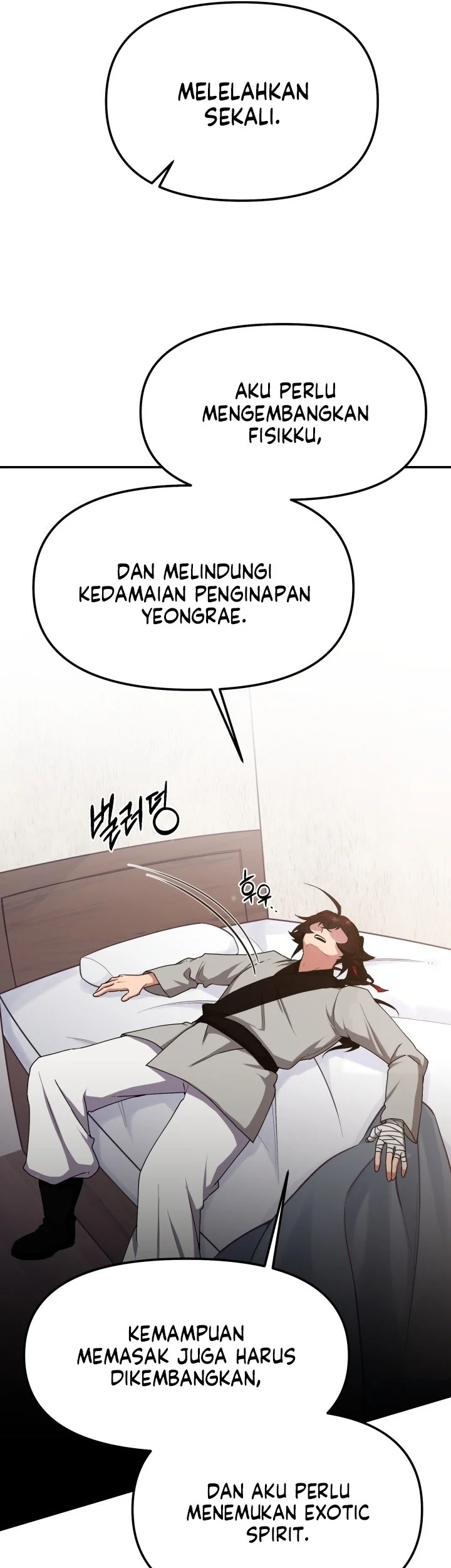 Heavenly Demon Tavern Chapter 3 Gambar 12