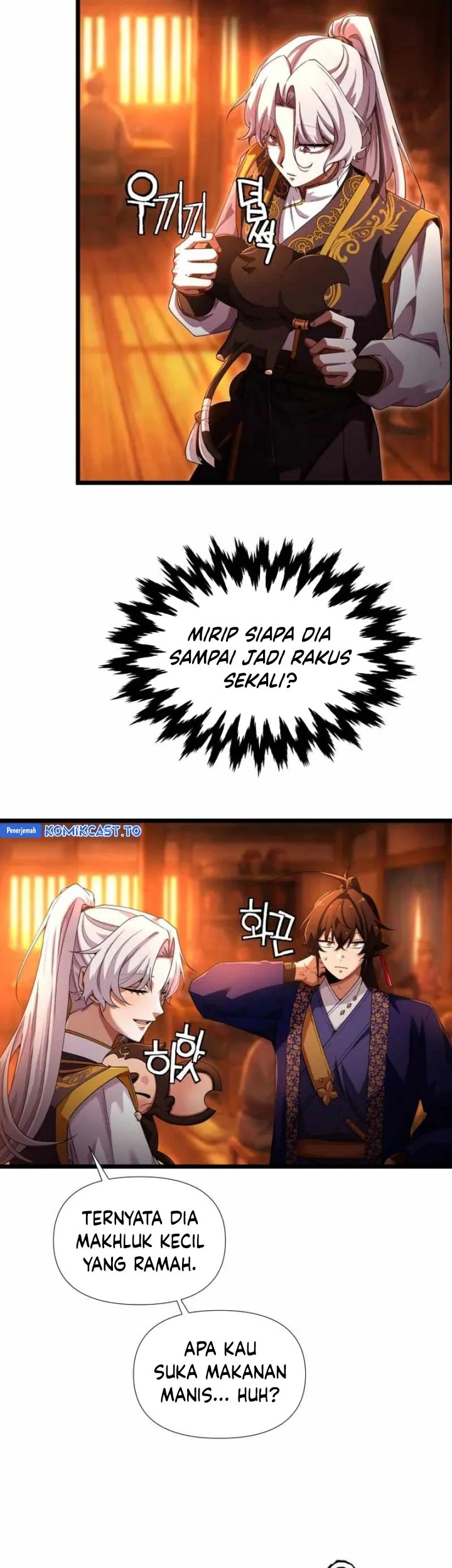Heavenly Demon Tavern Chapter 61 - Halaman 8