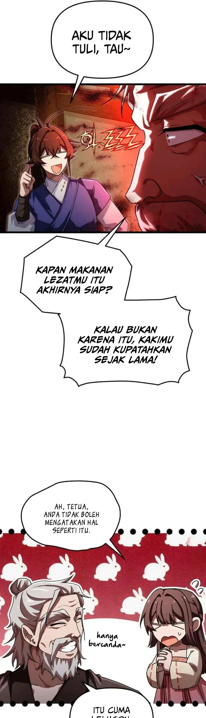 Heavenly Demon Tavern Chapter 69 - Halaman 10