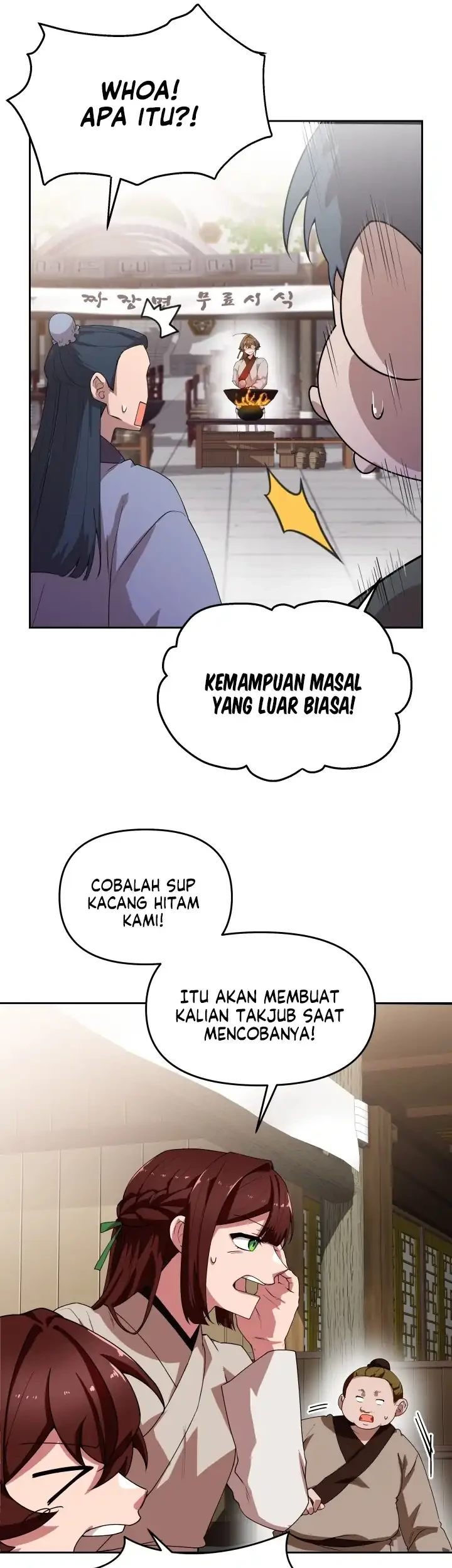 Heavenly Demon Tavern Chapter 8 Gambar 8