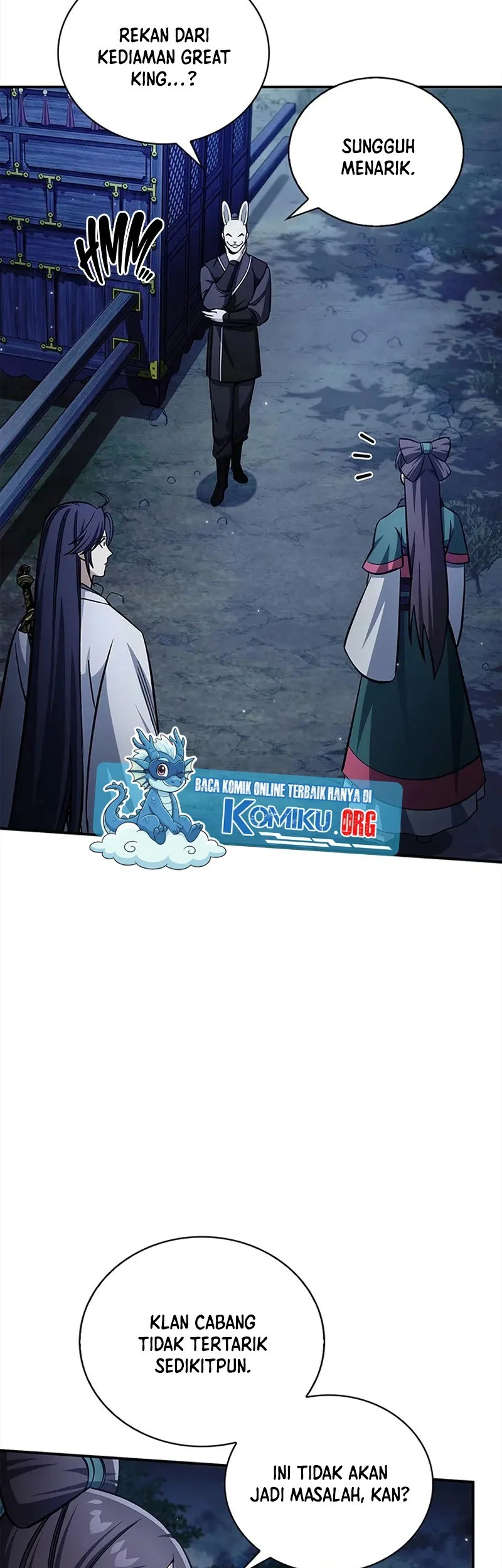 Heavenly Grand Archive’s Young Master Chapter 159 Gambar 14