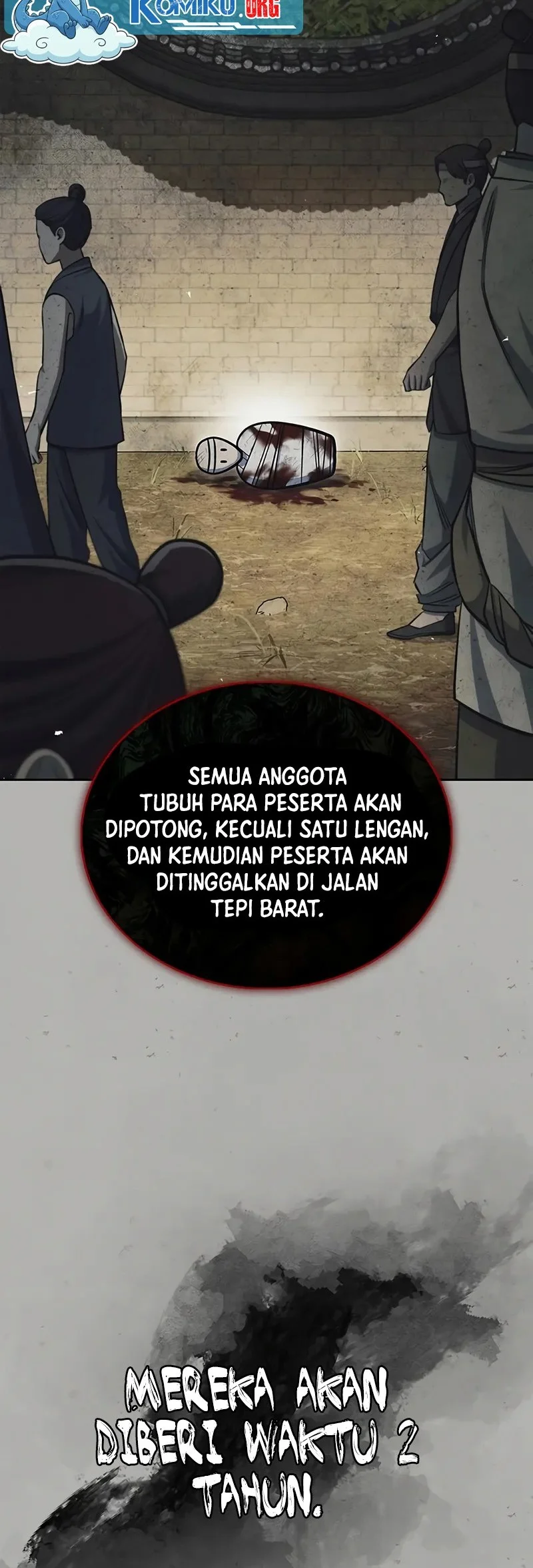 Heavenly Grand Archive’s Young Master Chapter 161 Gambar 11
