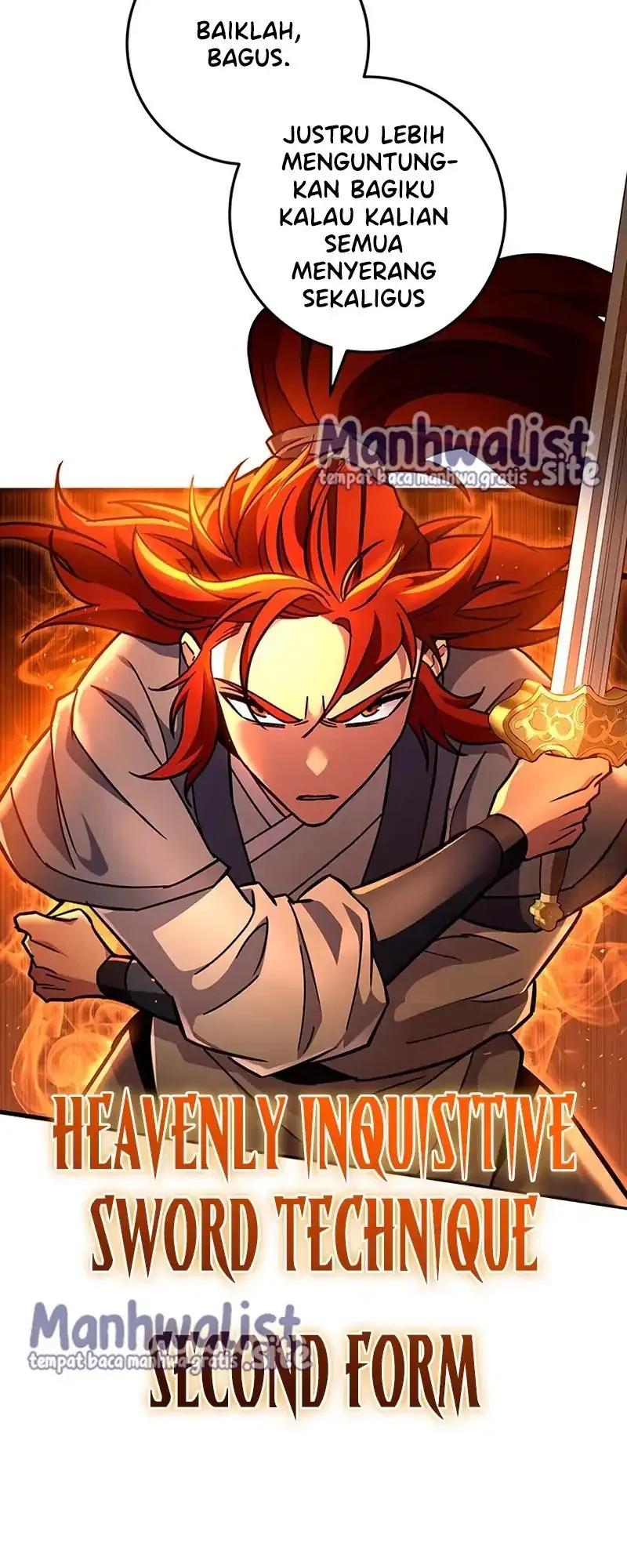 Heavenly Inquisition Sword Chapter 149 Gambar 12