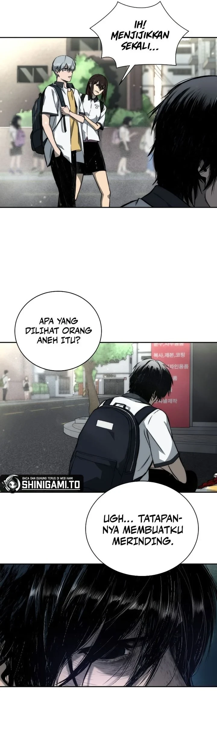 Hell Login Chapter 1 Gambar 17