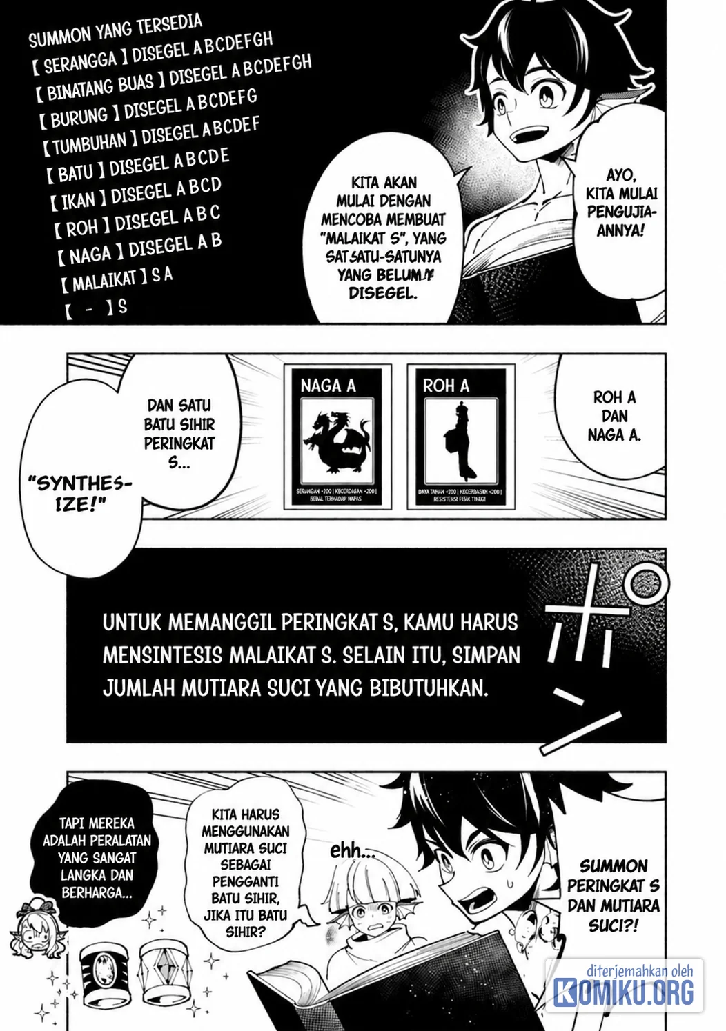Hell Mode: Yarikomi Suki no Gamer wa Hai Settei no Isekai de Musou Suru Chapter 100.1 Gambar 3