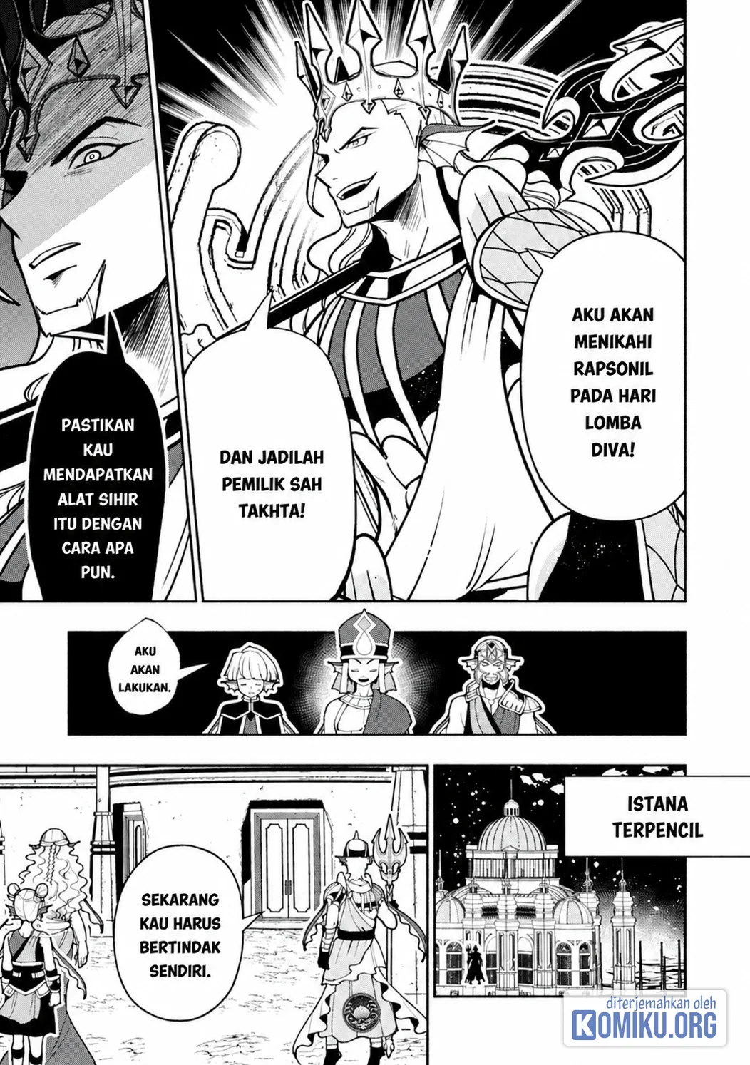 Hell Mode: Yarikomi Suki no Gamer wa Hai Settei no Isekai de Musou Suru Chapter 100.2 Gambar 3