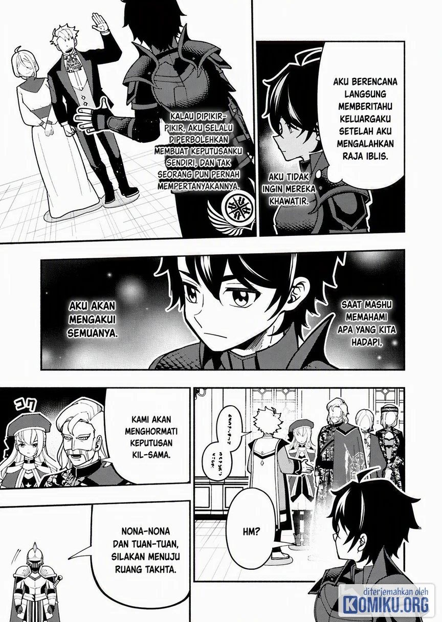 Hell Mode: Yarikomi Suki no Gamer wa Hai Settei no Isekai de Musou Suru Chapter 101.1 Gambar 3