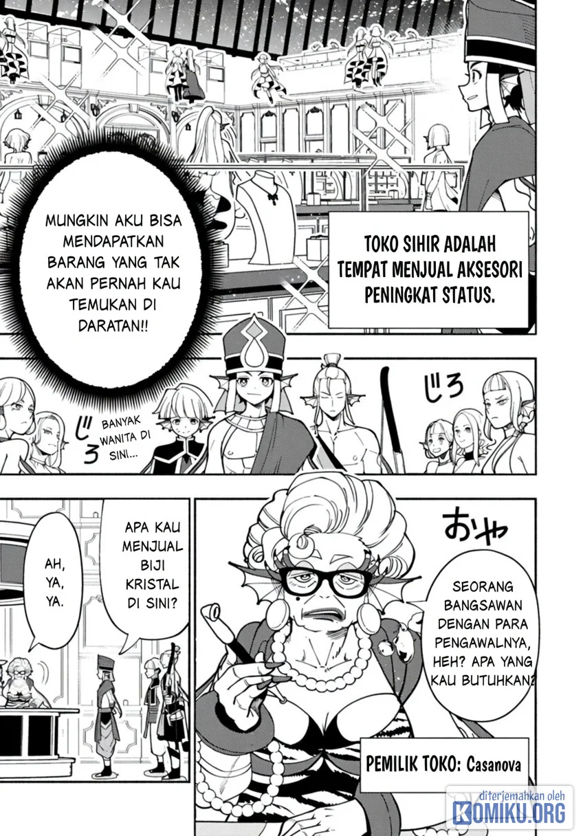 Hell Mode: Yarikomi Suki no Gamer wa Hai Settei no Isekai de Musou Suru Chapter 101.2 Gambar 3