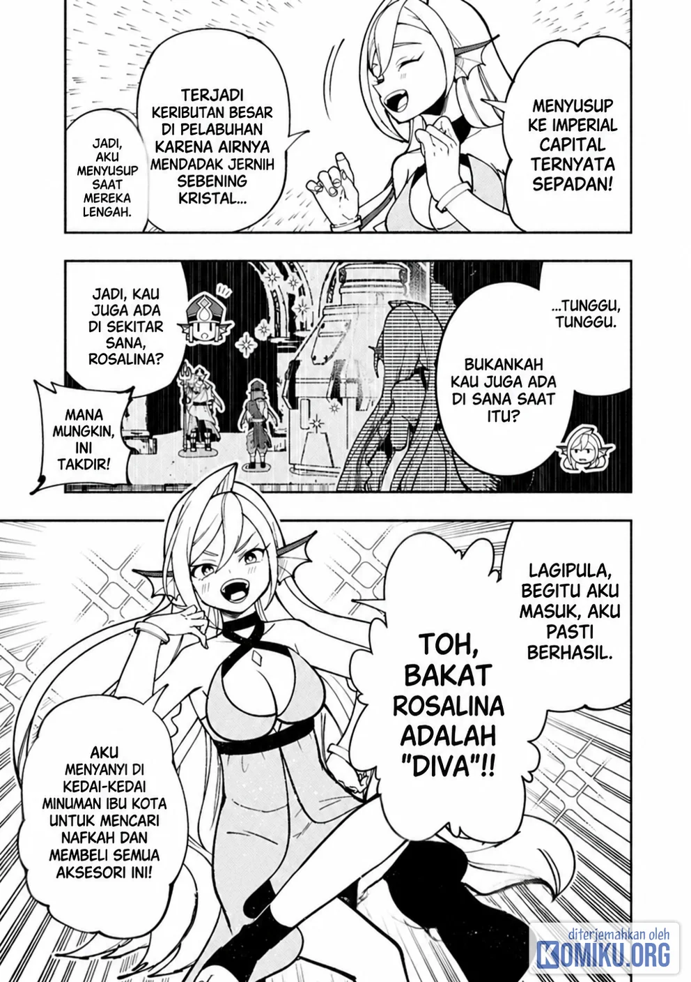 Hell Mode: Yarikomi Suki no Gamer wa Hai Settei no Isekai de Musou Suru Chapter 102.1 Gambar 3
