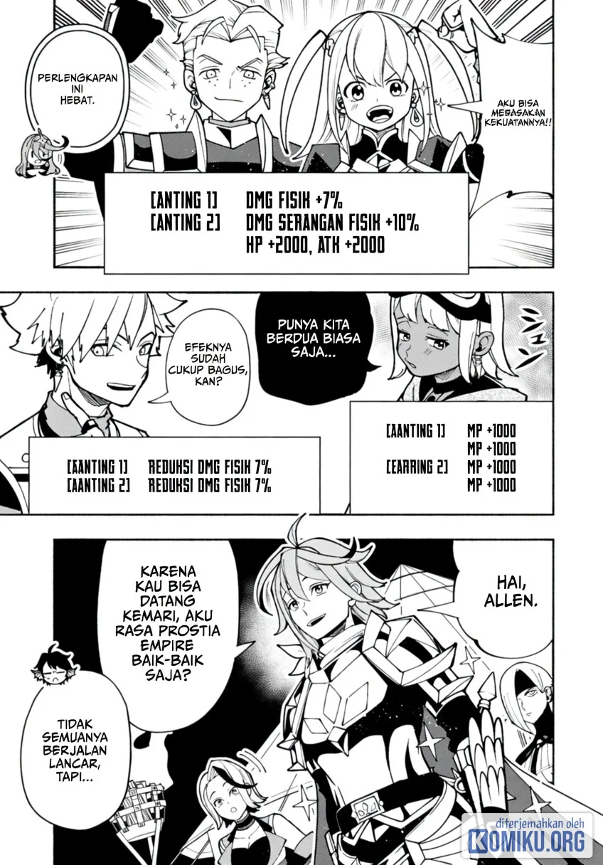 Hell Mode: Yarikomi Suki no Gamer wa Hai Settei no Isekai de Musou Suru Chapter 102.2 Gambar 3