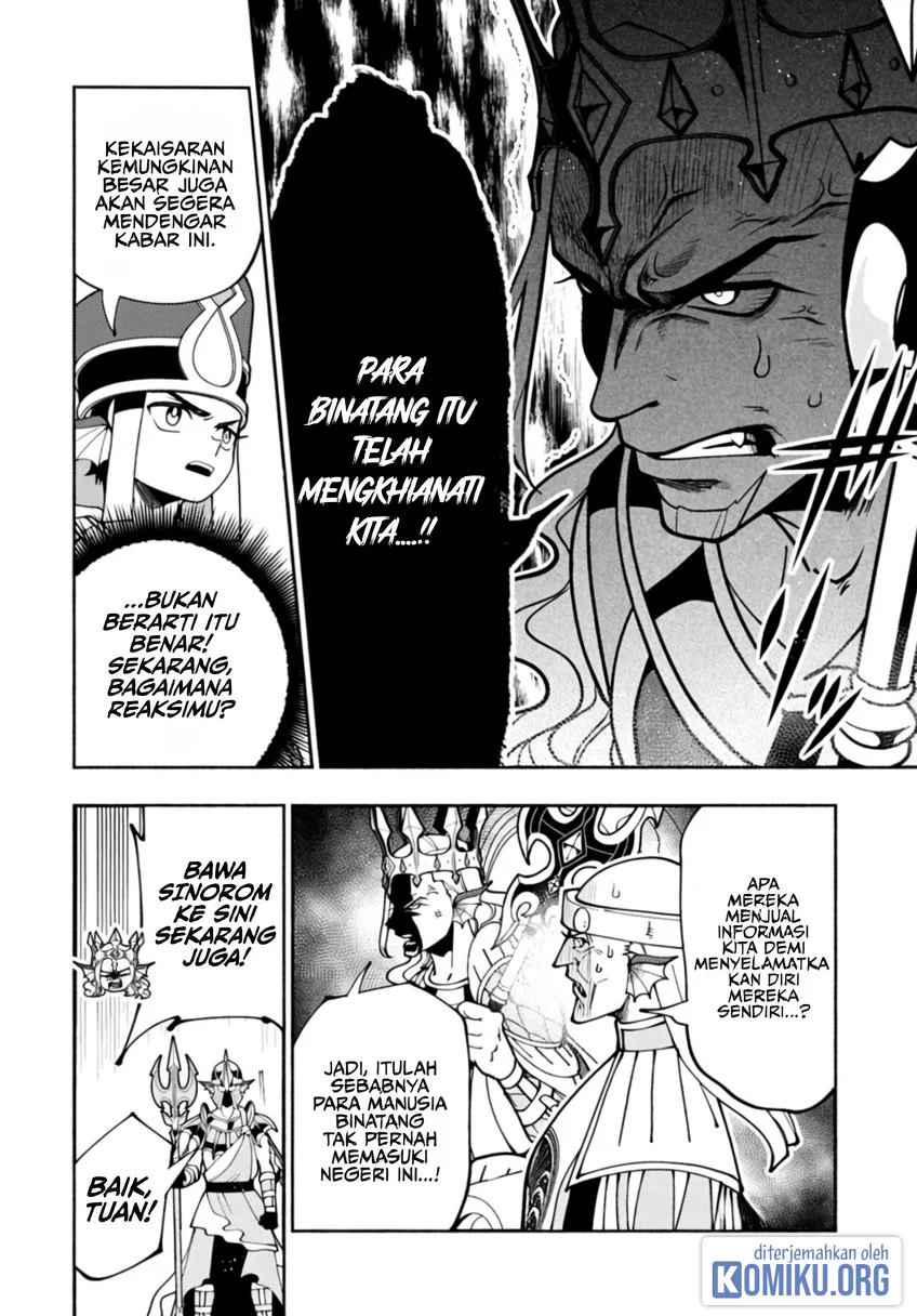 Hell Mode: Yarikomi Suki no Gamer wa Hai Settei no Isekai de Musou Suru Chapter 103.1 Gambar 3