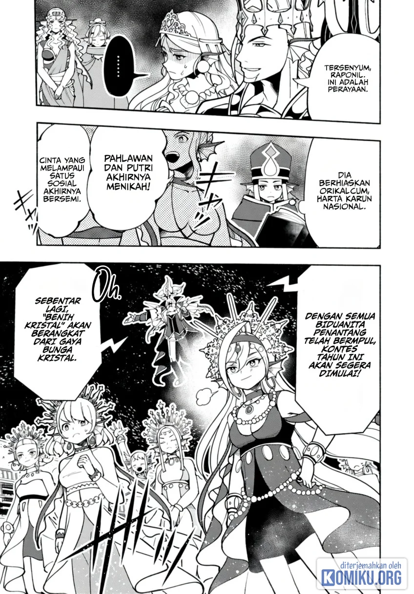 Hell Mode: Yarikomi Suki no Gamer wa Hai Settei no Isekai de Musou Suru Chapter 103.2 Gambar 3