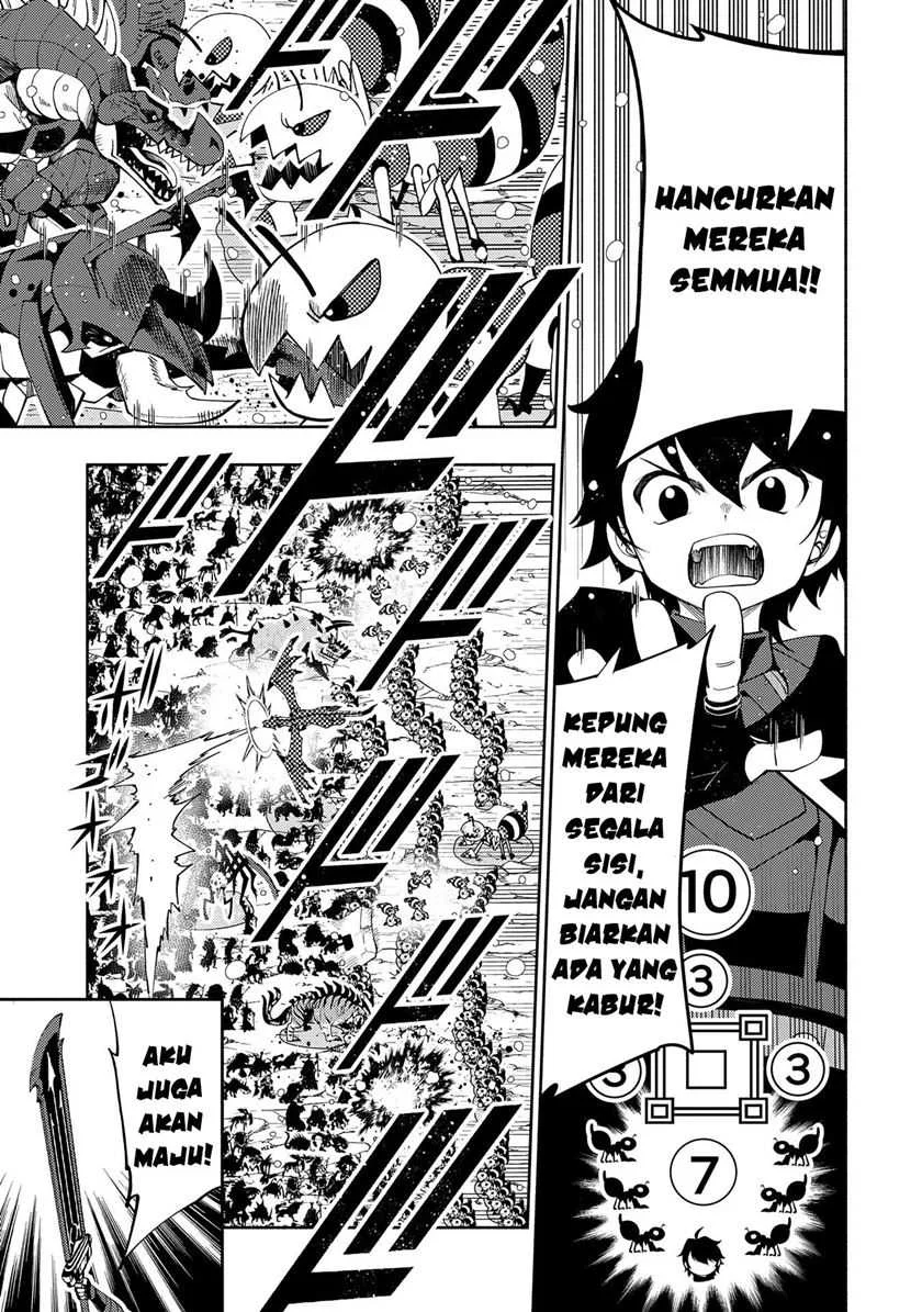 Hell Mode: Yarikomi Suki no Gamer wa Hai Settei no Isekai de Musou Suru Chapter 43 Gambar 5