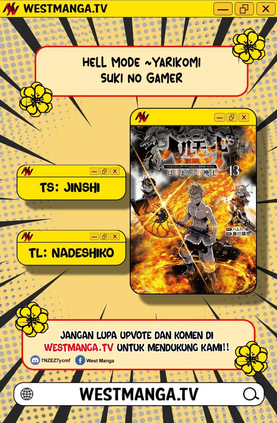 Hell Mode: Yarikomi Suki no Gamer wa Hai Settei no Isekai de Musou Suru Chapter 92.1 Gambar 3