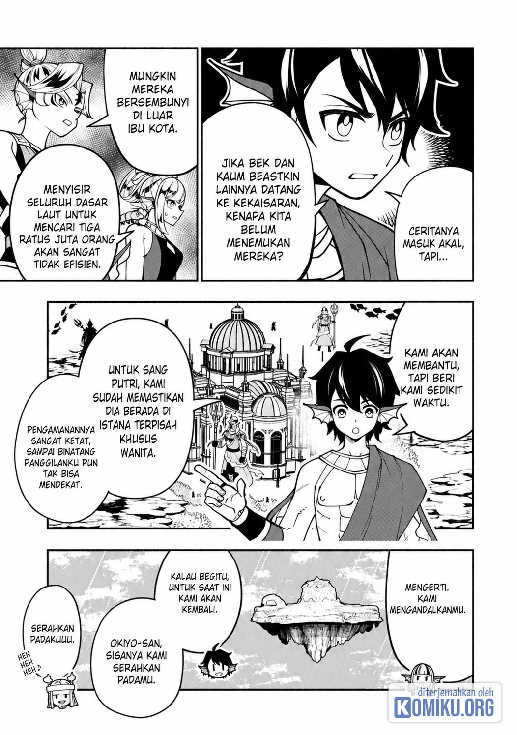 Hell Mode: Yarikomi Suki no Gamer wa Hai Settei no Isekai de Musou Suru Chapter 99.2 Gambar 3